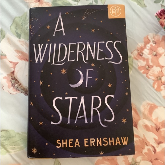 A Wilderness of Stars by Shea ERNSHAW. NEW 18.99 tag hardcover book - Picture 1 of 7